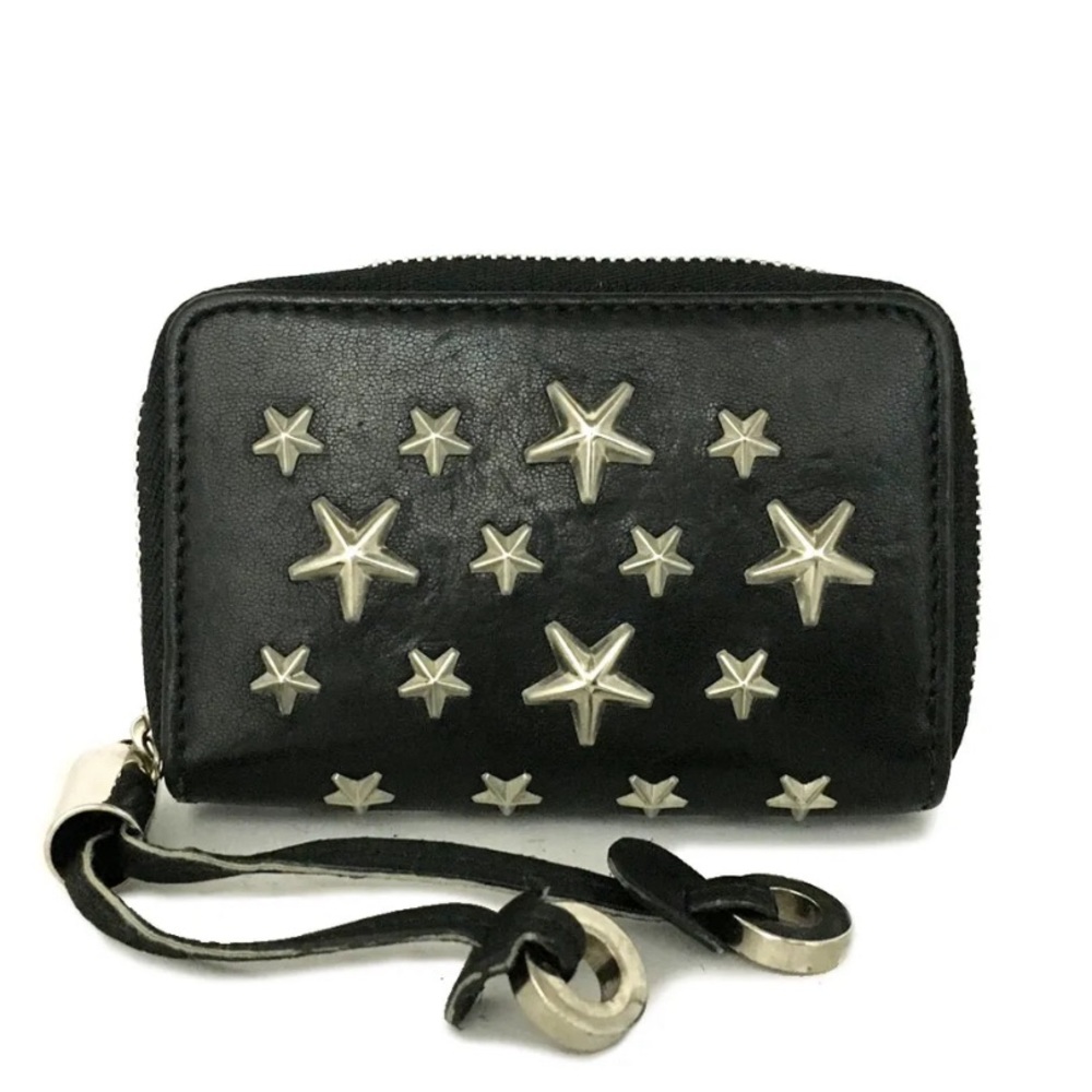 Jimmy Choo Nellie Star Studded Coin Purse